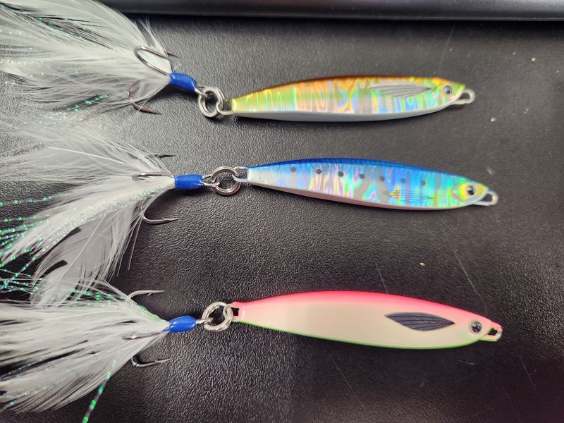 Infamous Tackle Dagger Jig