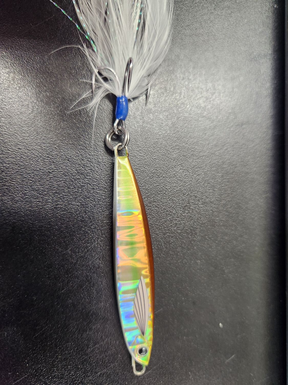 Infamous Tackle Dagger Jig, Color: Brown, Size: 30g