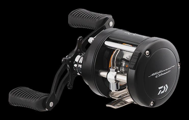Daiwa Millionaire Classic UTD Round Baitcaster, Size: 250