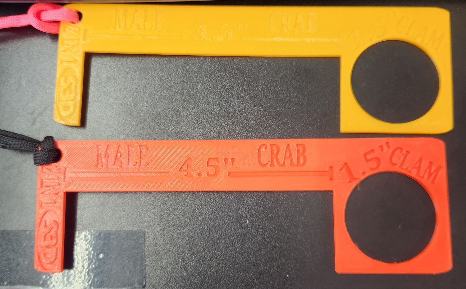 S3D Crab and Clam Gauge
