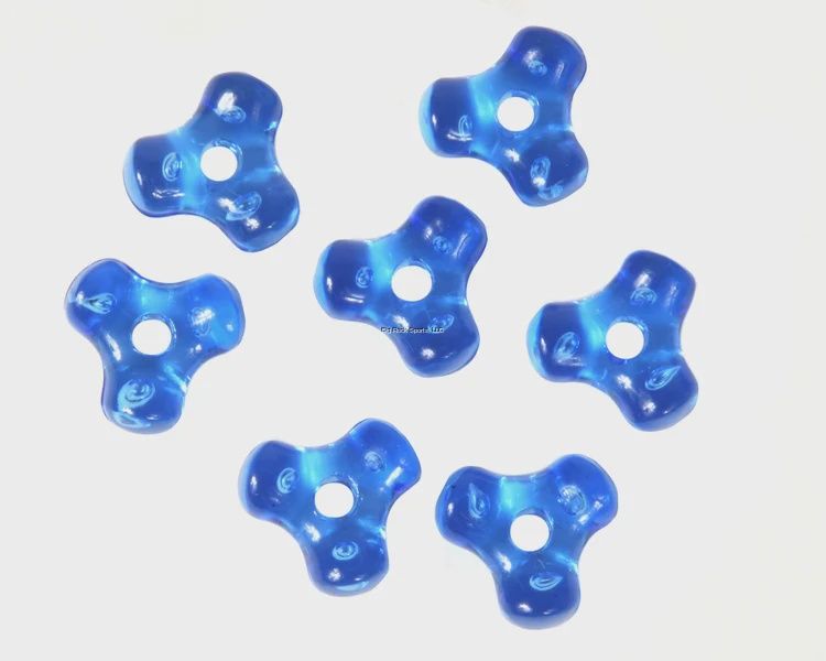 Sea Striker Tri-Beads, Color: Blue