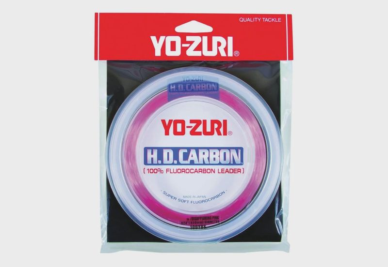 Yo-Zuri H.D. Carbon Disappearing Pink 30YDS