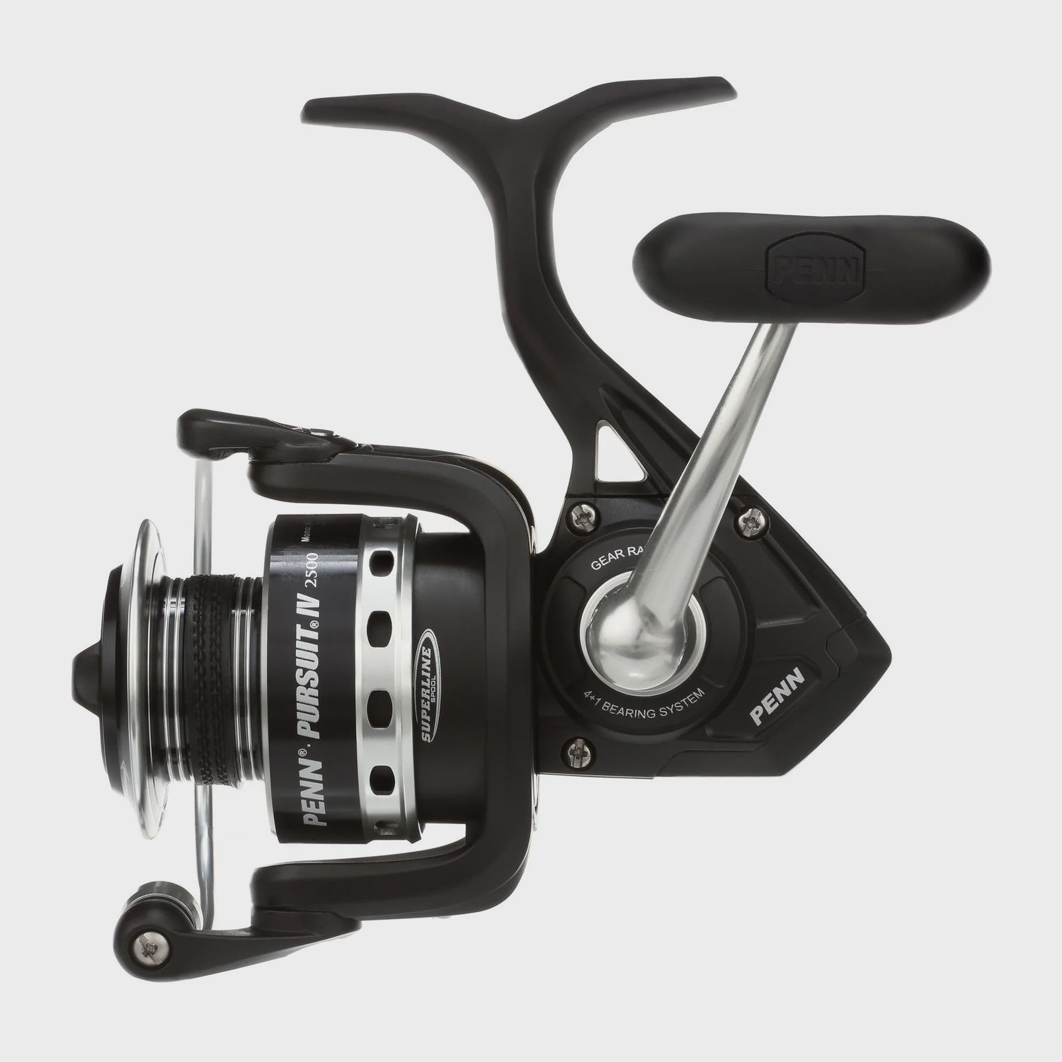 Penn Pursuit IV Spinning Reel, Size: 2500