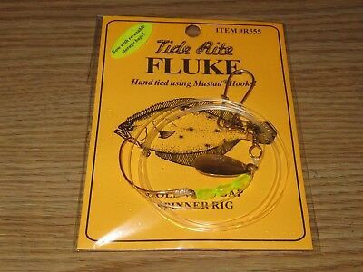 Tide Rite Fluke Wide Gap Spinner Rig