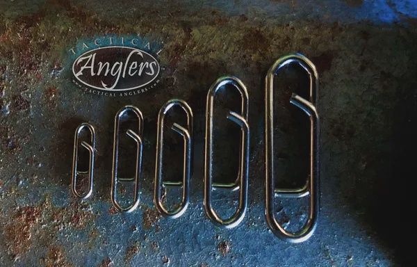 Tactical Angler Power Fishing Clips, Quantity: 10pk, Size: 50lb