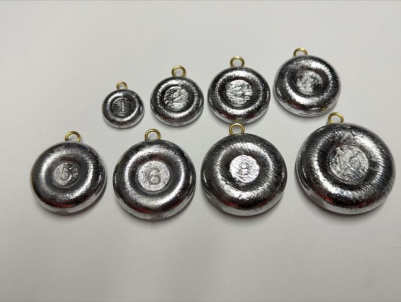 Coin Sinkers by the oz