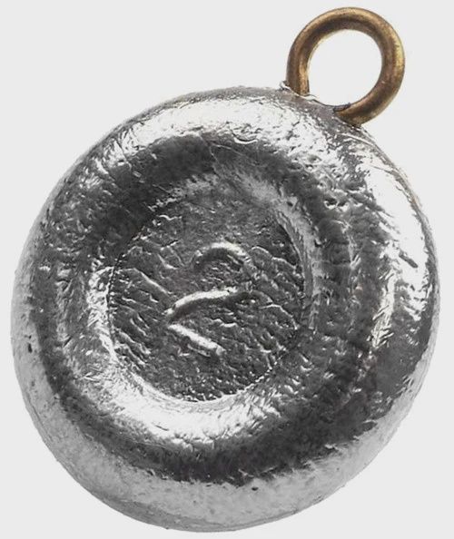 Coin Sinkers by the oz, Size: 1oz