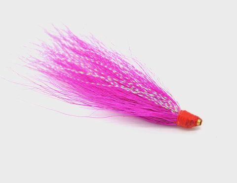 Olde Salt Bucktail Sliders, Color: Pink
