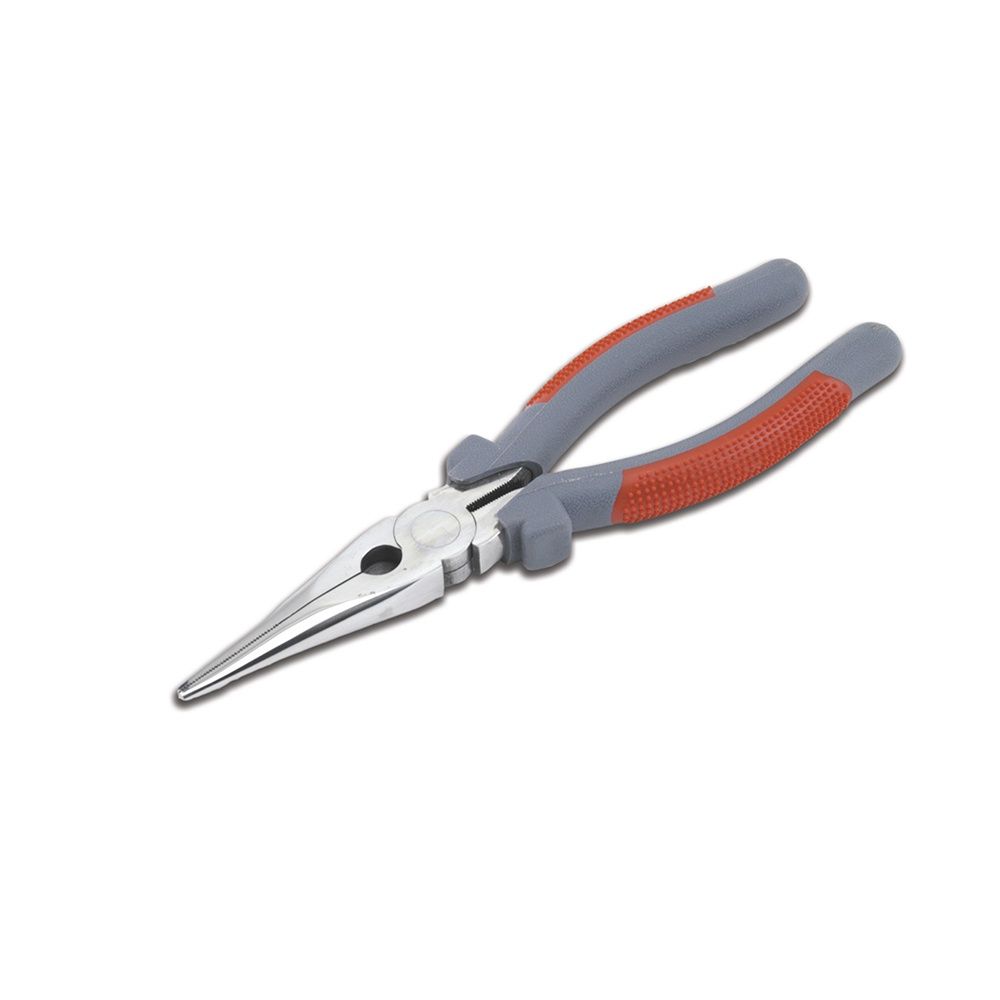 Hi Seas Stainless Long Nose Pliers, Size: 6", Style: Stainless Steel