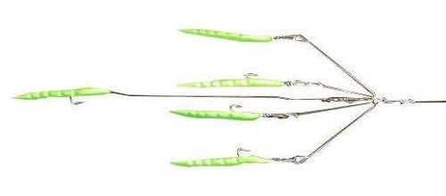 9er's Lures 6 Arm 7 inch Eel Umbrella Rig