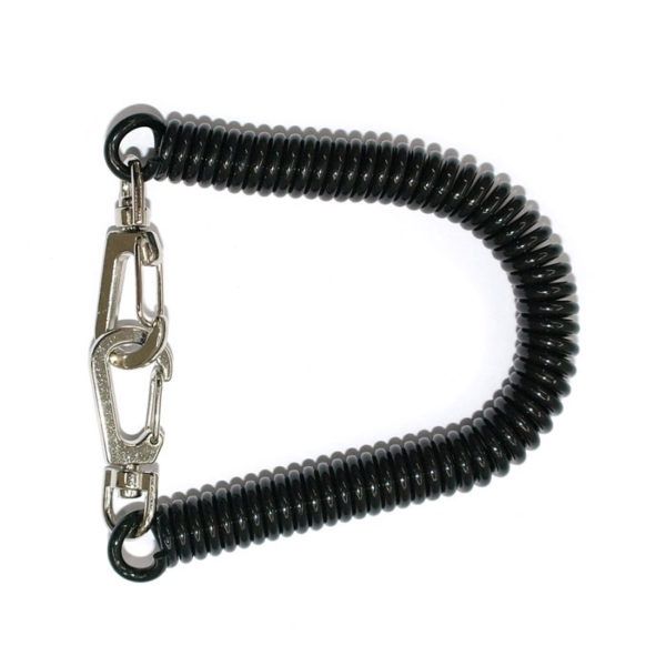 Aftco Flexible Coil Plier &amp; Tool Safety Lanyard