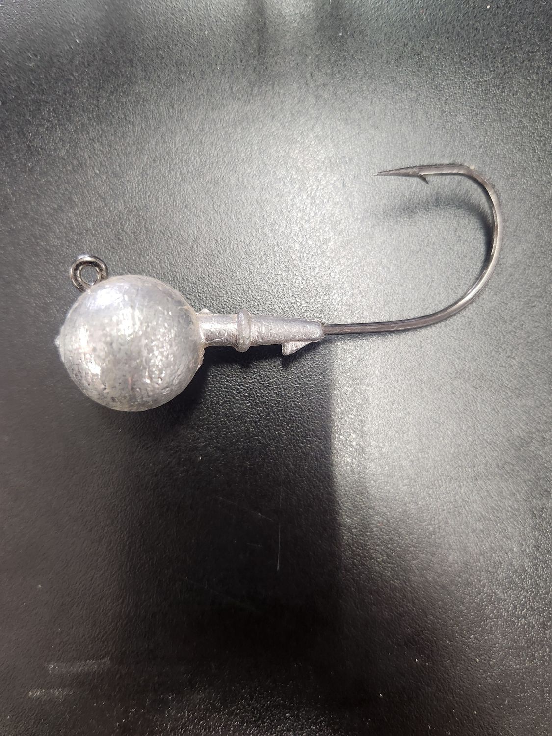 Jersey Hooker Plain Ball Jig Unpainted, Size: 1oz