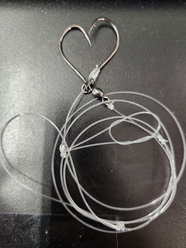 Jersey Hooker Blackfish Sweetheart Rig <3