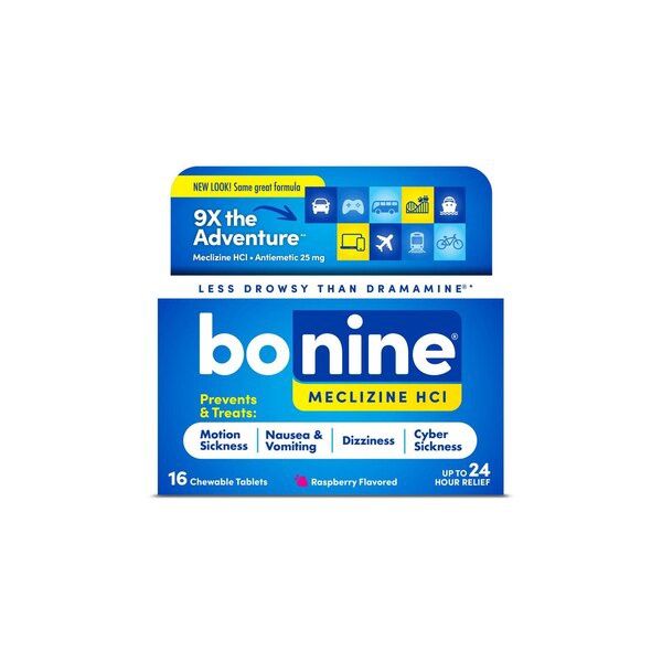Bonine Motion Sickness Tablets 24 pack