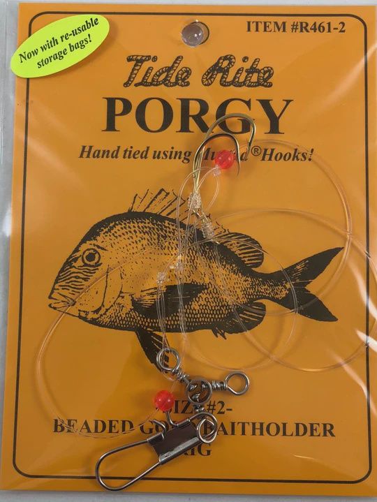 Tide Rite Porgy Rig, Size: #6