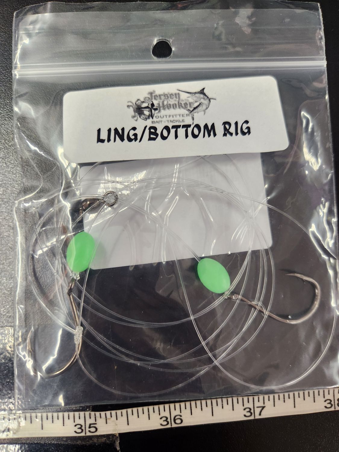 Jersey Hooker Ling/Bottom Rig