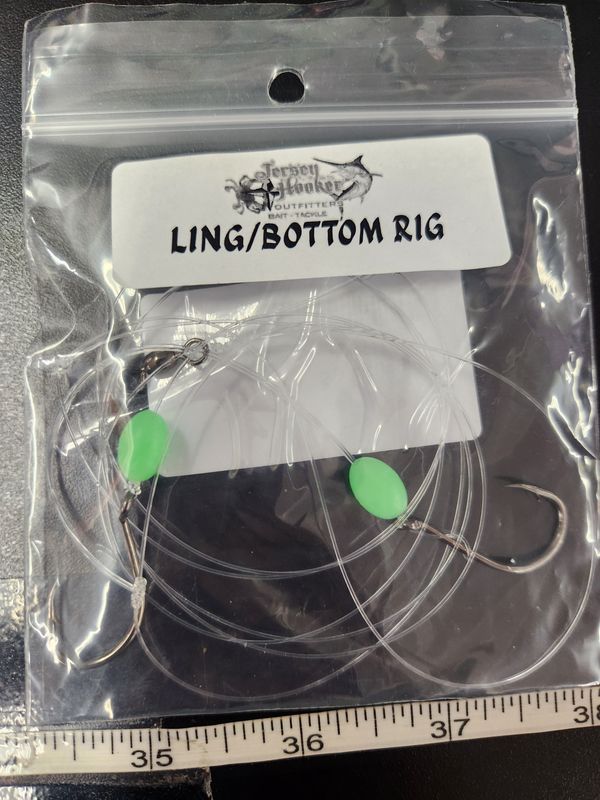 Jersey Hooker Ling/Bottom Rig