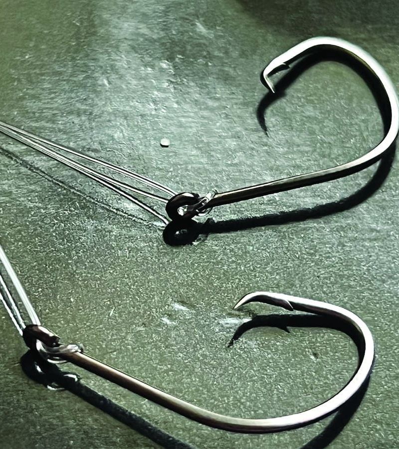 Jersey Hooker Hi/Lo Cod Rig, Size: Plain