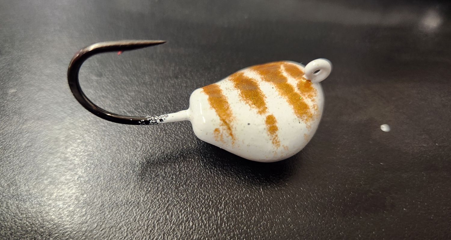 Jersey Hooker Loose Painted Tautog Jigs