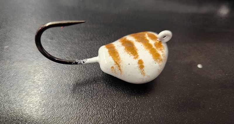 Jersey Hooker Loose Painted Tautog Jigs