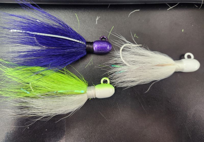 Jersey Hooker Jetty Hopper Bucktail