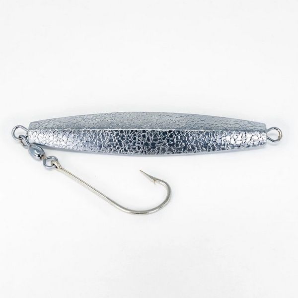 Sportfish Products Hammered Diamond Jig Plain Single Hook