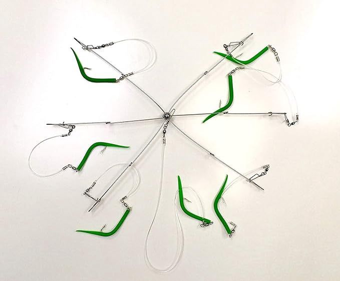 Sportfish Products 6 Arm 7 Tube Umbrella Rig