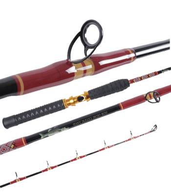 Tony Maja Custom 6'6" Mojo Rod