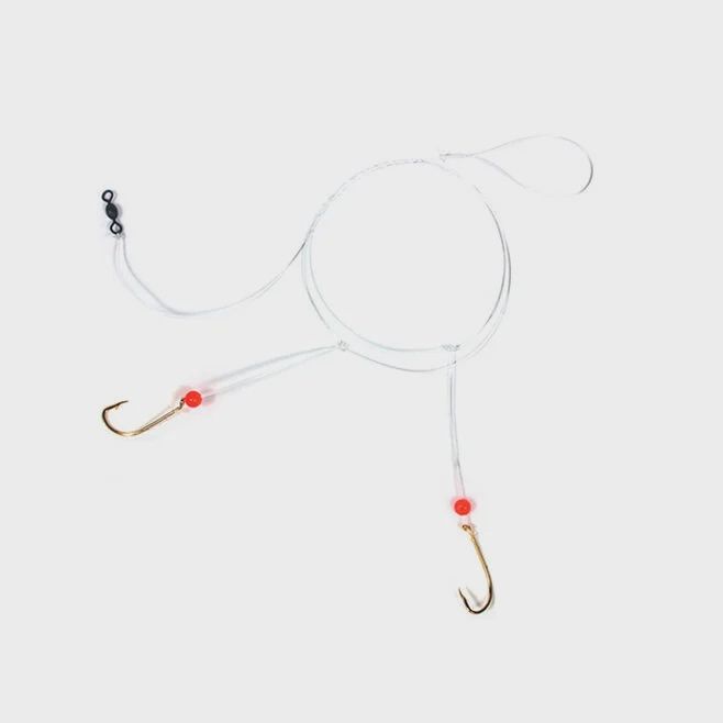 Jersey Hooker Hi/Lo Sea Bass Rig 1/0