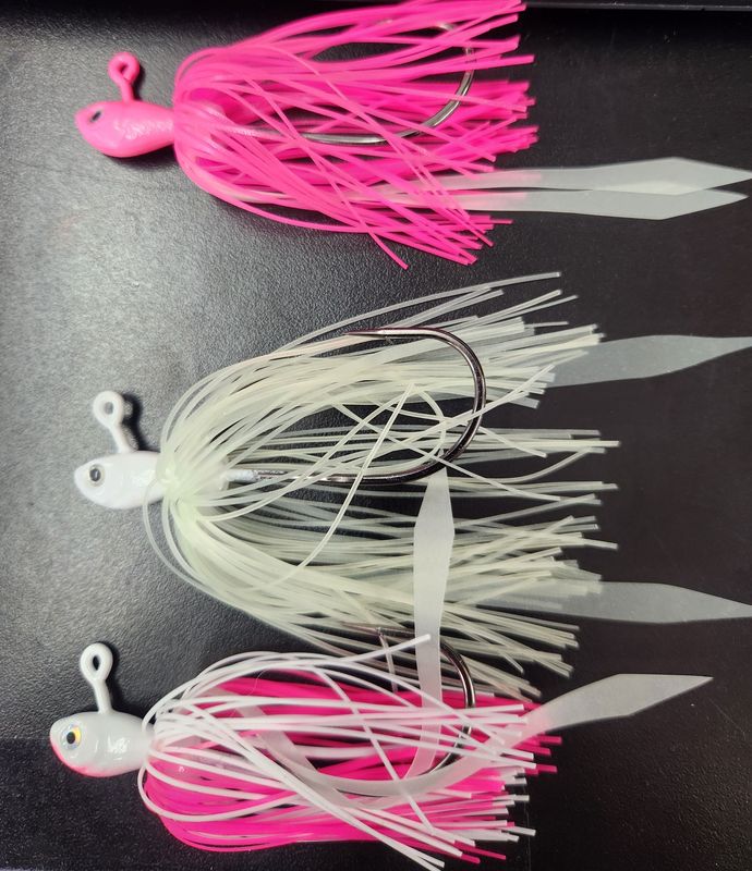 Jersey Hooker Ultra Minnow Silicone Jigs