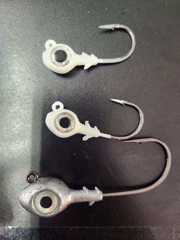 Jersey Hooker Eye Jig Heads