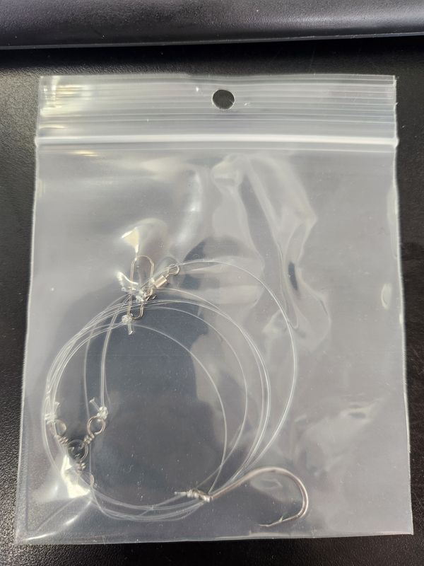 Jersey Hooker Wonder Fluke Rig