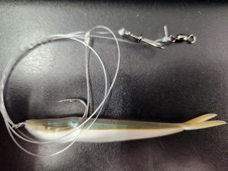 Jersey Hooker Sea Bass Jigging Rig with Fin S Teaser