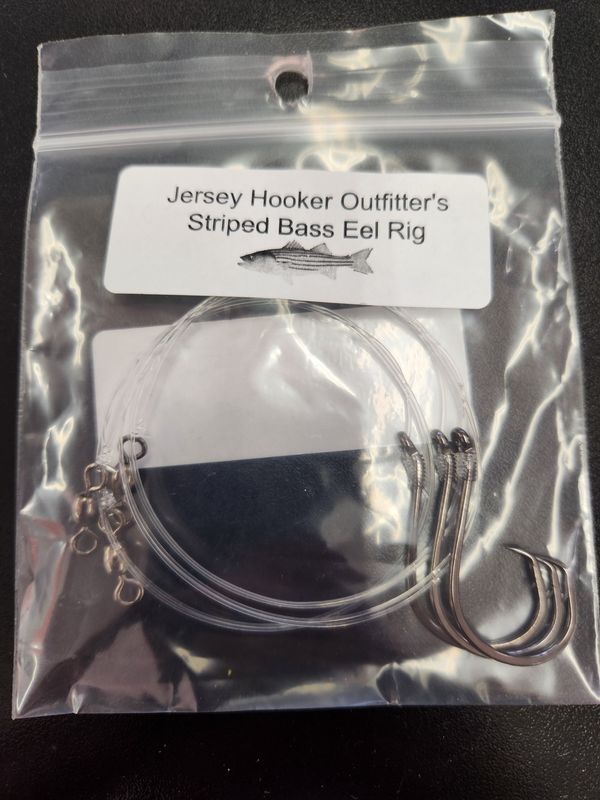 Jersey Hooker Eel Rig 3pk