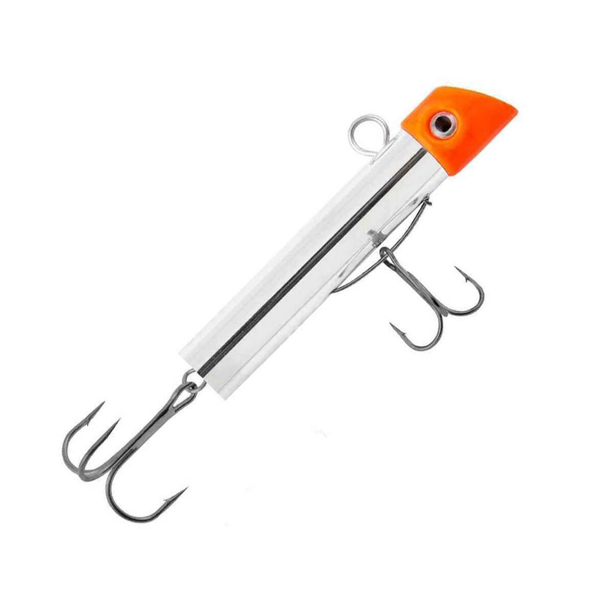 Tsunami Zig Jig Pro, Color: Red Head/Matte Silver, Size: 5/8oz
