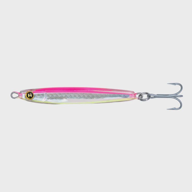 Hogy 5/8oz 3" Epoxy Jig Treble Hook, Color: eChix