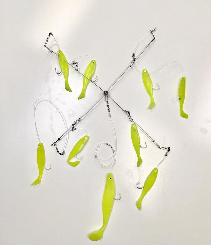 Sportfish Products 9 Shad Umbrella Rig