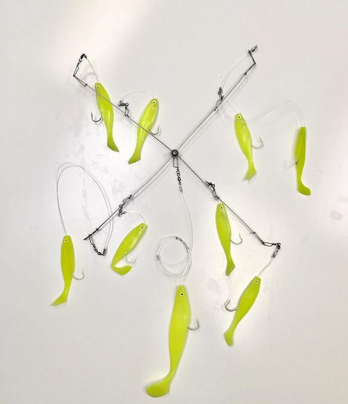 Sportfish Products 9 Shad Umbrella Rig