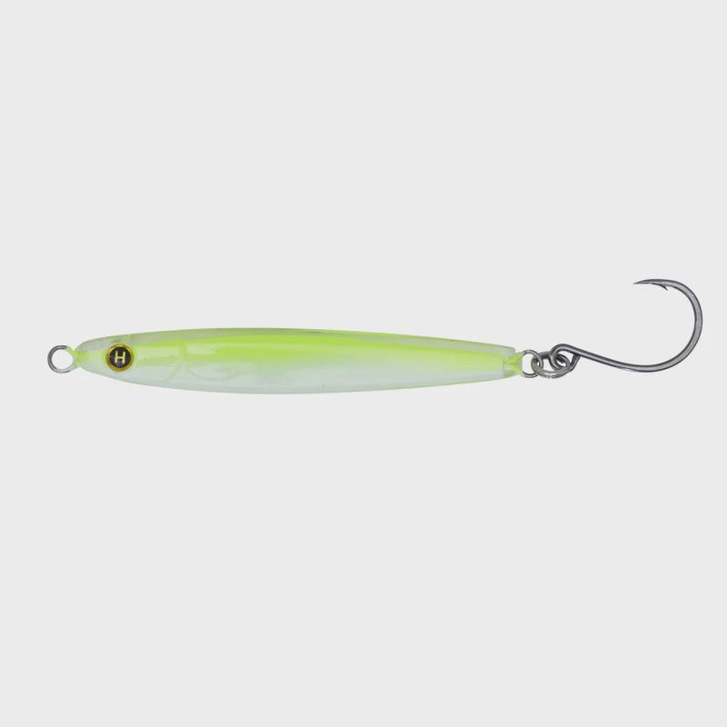 Hogy 1.25oz 4" Epoxy Jig with In-Line Hook, Color: Albie Crack