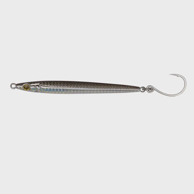 Hogy Peanut Sand Eel Jig, Color: Olive, Size: 1oz