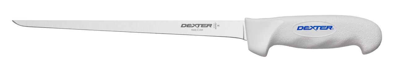 Dexter Soft Grip Narrow Fillet Knife, Size: 8"