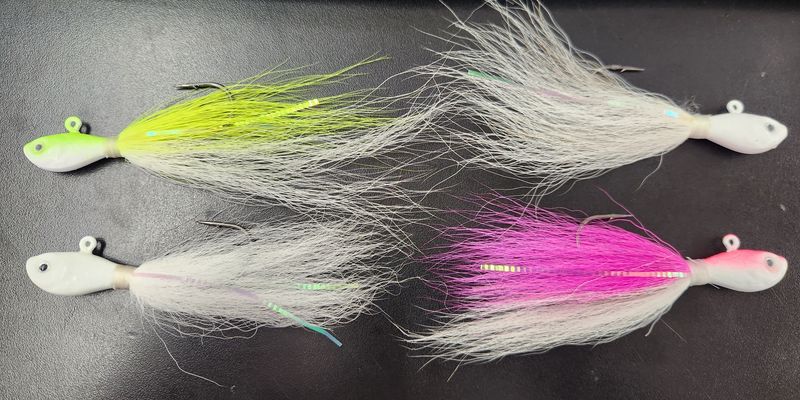 Jersey Hooker Bucktails