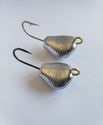 Jersey Hooker Loose Tautog Jigs Unpainted