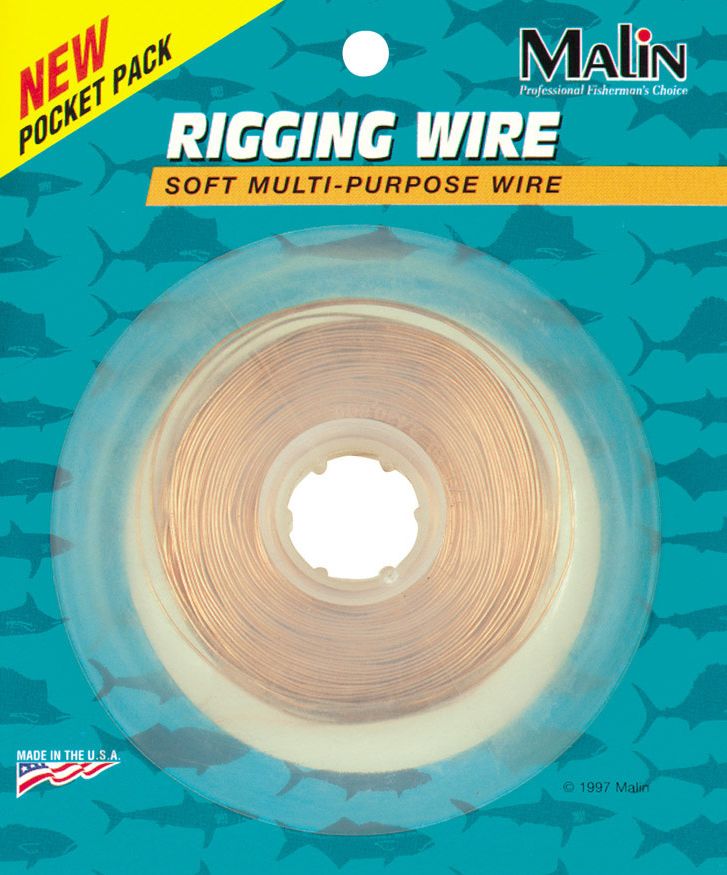 Malin Co. Copper Rigging Wire 200yd