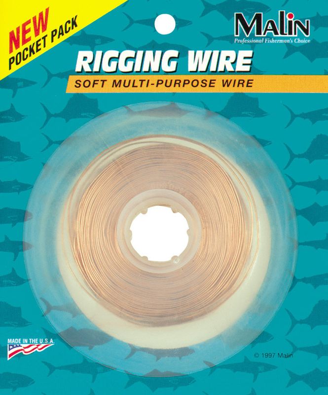 Malin Co. Copper Rigging Wire 200yd