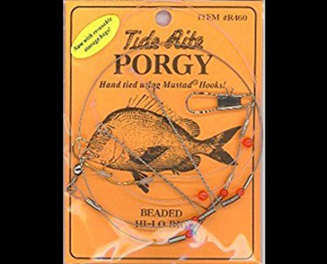 Tide Rite Wire Hi/Lo Porgy Rig