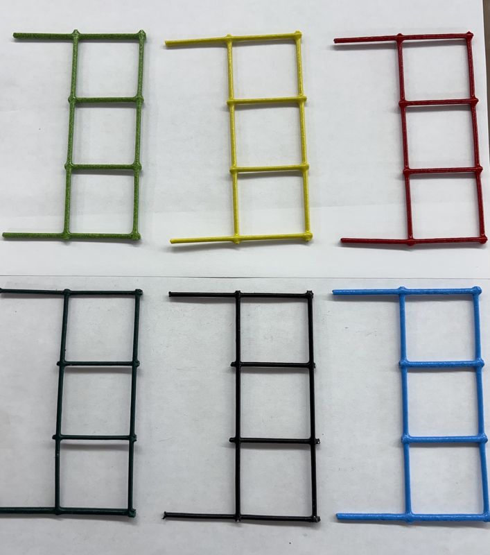 New Jersey Crab Gauge Wire Multi-Color