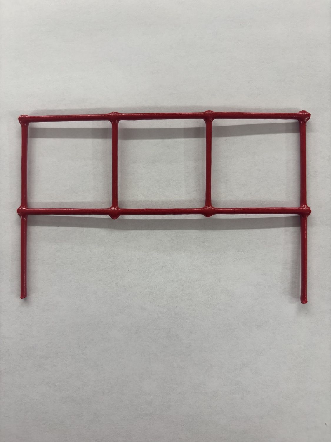 New Jersey Crab Gauge Wire Multi-Color, Color: Red
