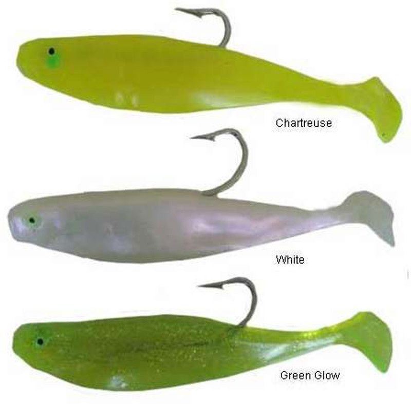 Sportfish Rigged 10" Replacement Shad 45" Leader 1pk