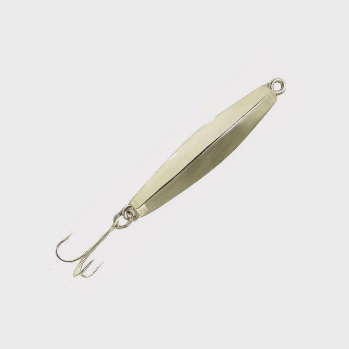 Bead Tackle 8oz Bridgeport Jig with a Single Hook